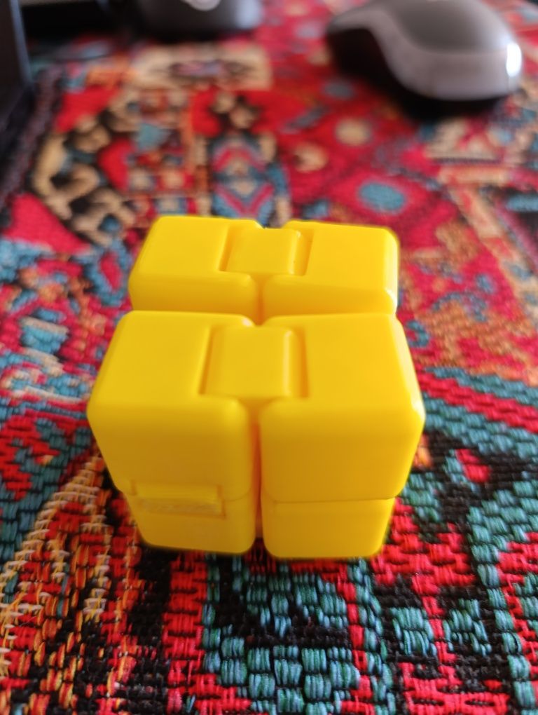 Kostka z drukarki 3d