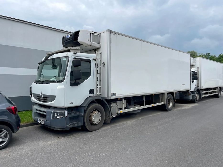 Renault Premium  Renault Premium Chłodnia Mroźnia 18 Palet Carrier