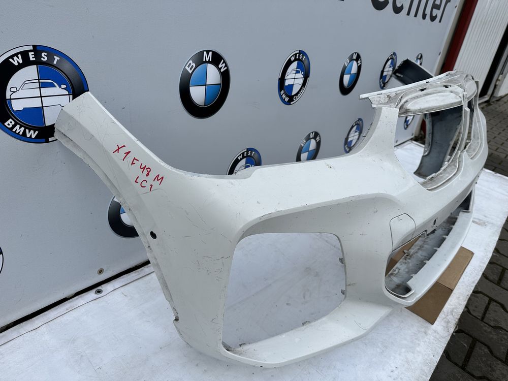 Бампер передній М Bmw X1 F48 бампер передній бмв х1 ф48 М