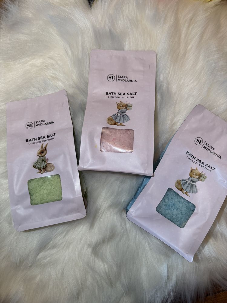 Zapachowa sól do kapieli 500 g