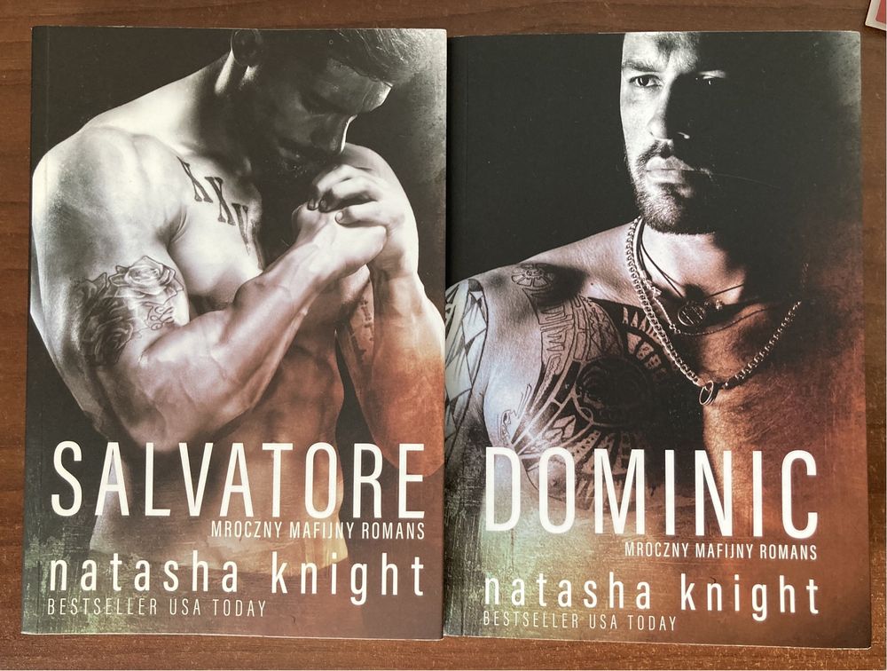 Salvatore, Dominic, Natasha Knight