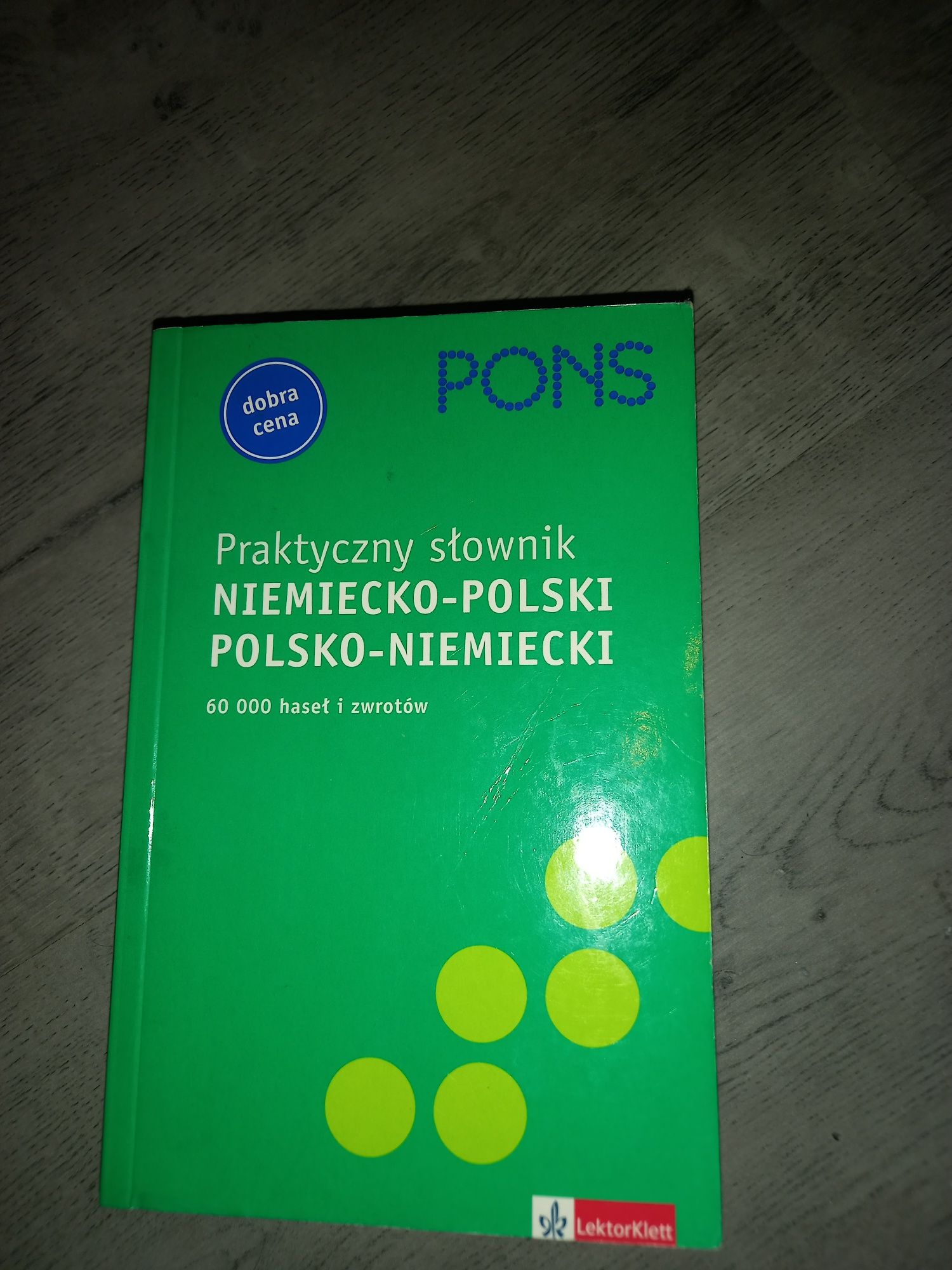 Słownik niemiecko polski Polsko niemiecki
