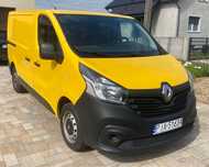 Renault Trafic 1.6 DCI 2016r. Blaszak L1H1 Klima z Niemiec 130 tys. km