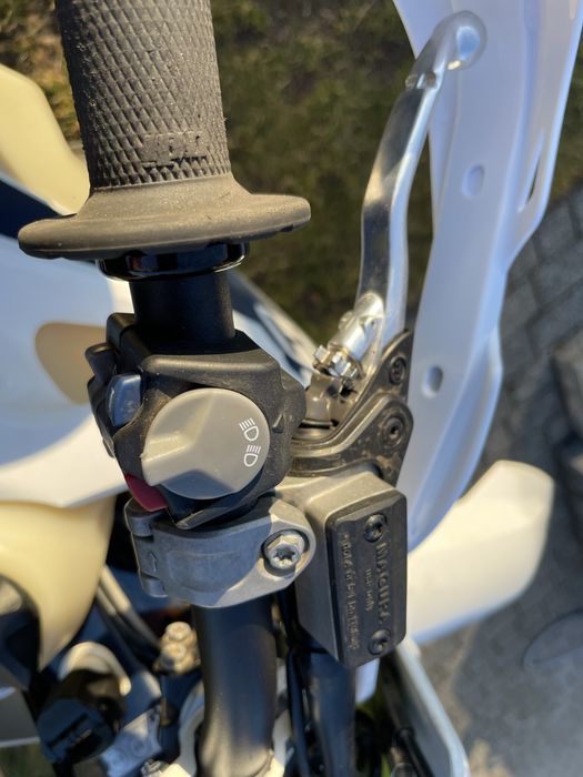 Husqvarna TE 250 TPI - lekkie enduro, dodatki, salon PL