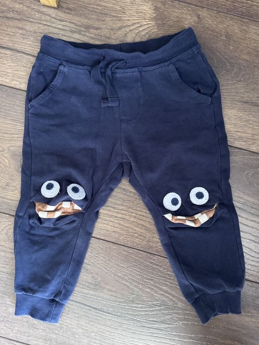 Spodnie dresowe niemowlęce Smyk