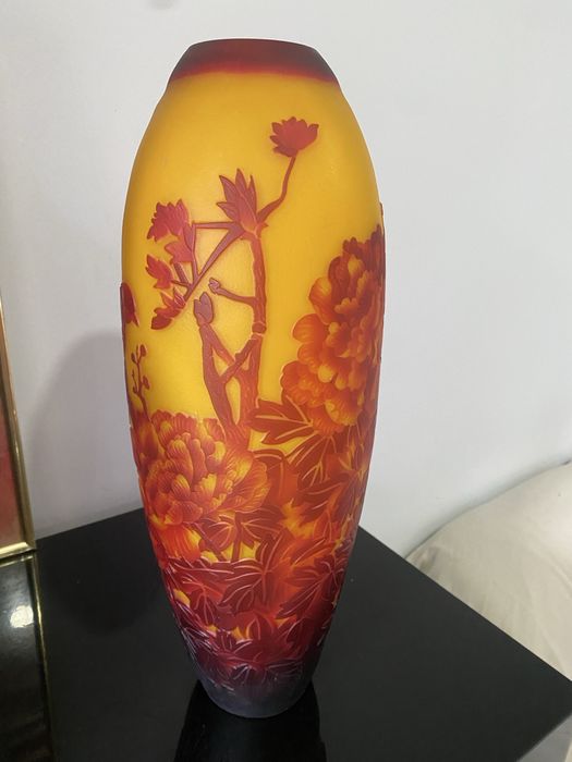 Vaso Tipo Emile Galle