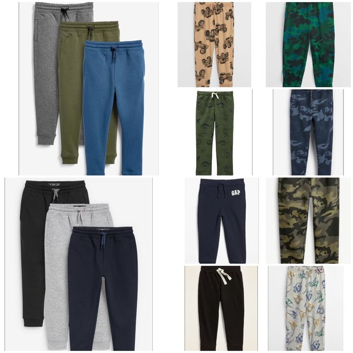 В наличии спортивные штаны брюки old navy h&m gap george next 3-16 ле