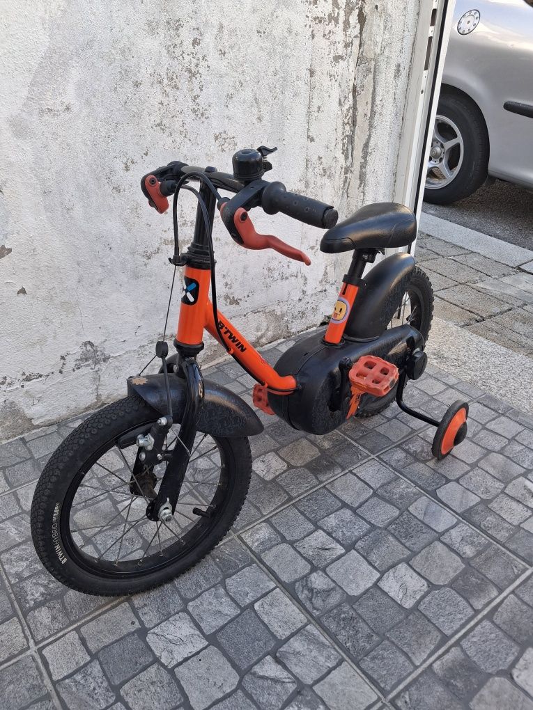 Bicicleta B Twin Roda 14