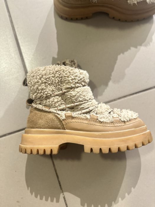 Зимові чобітки Zara 31 р.