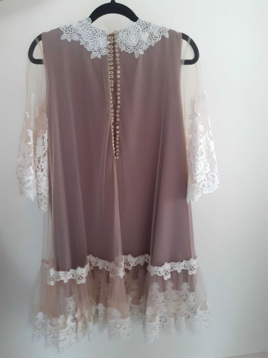 Дизайнерське плаття вишиванка MURASHKA