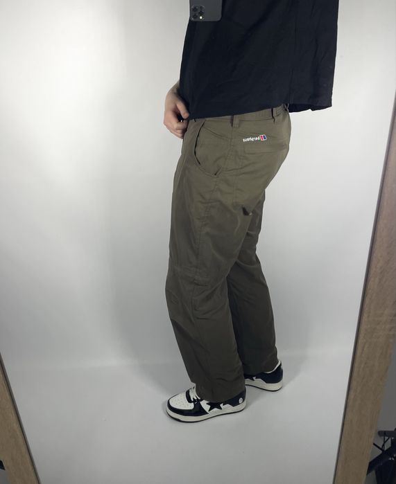 Трекінгові штани Berghaus M-L трекинговые штаны трансформери