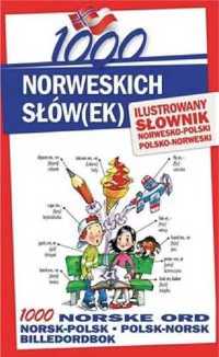 1000 norweskich słów(ek). Ilustrowany słownik - Elwira Pająk, Stepan
