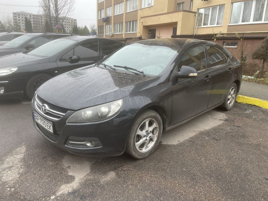 JAC J5 2014рік газ/бенз