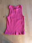 Top rosa choque da Stradivarius