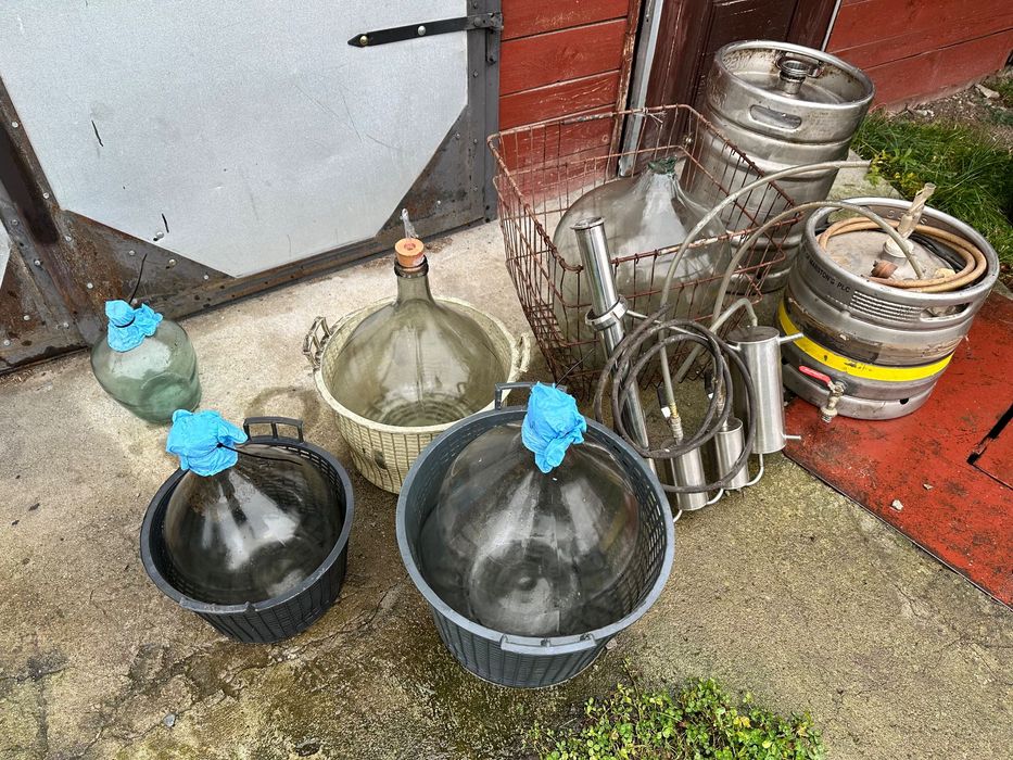 Zestaw Destylator do Alkoholu Piwa Wina Wódki Keg 30 l 50 l