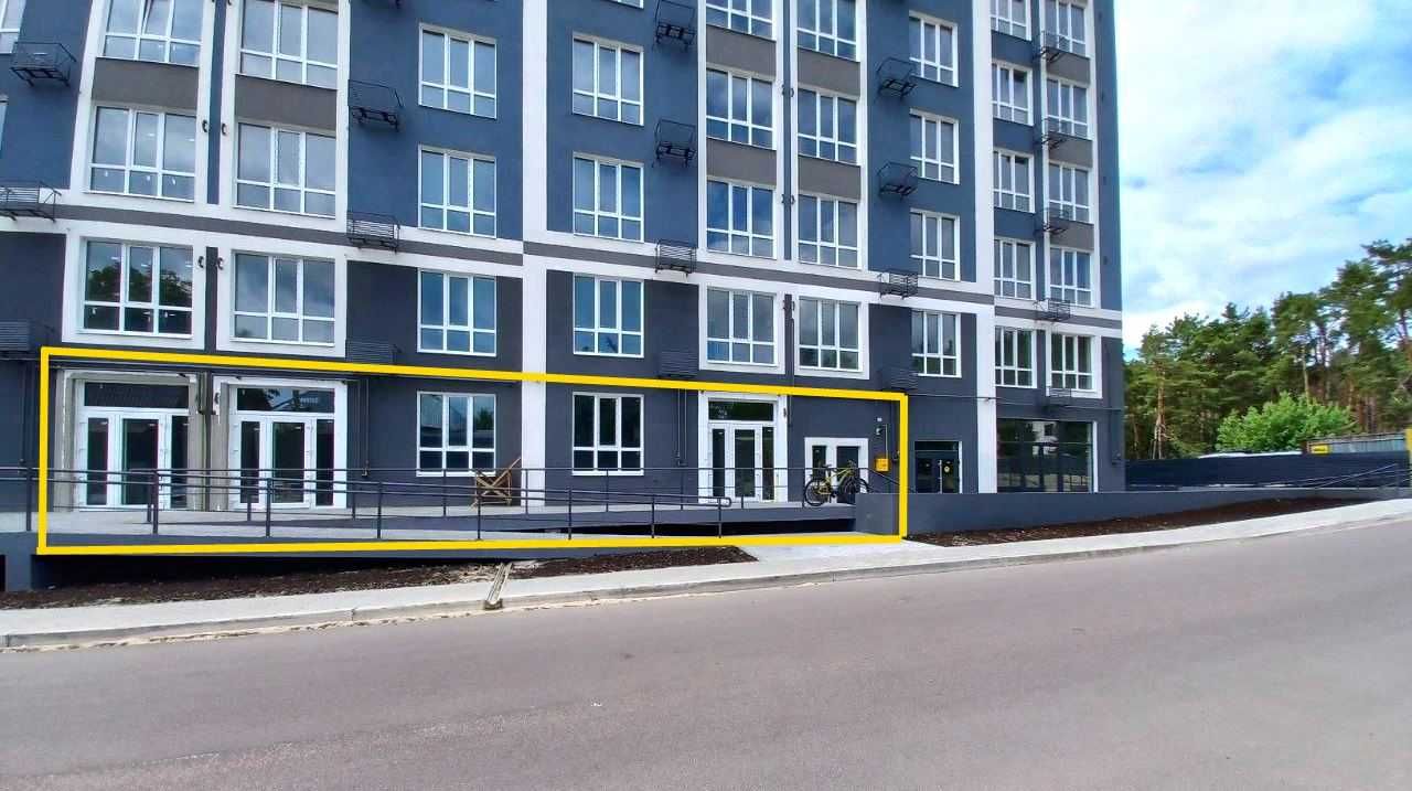 Здам в оренду приміщення комерційного характеру - від 55м2 до 160м2