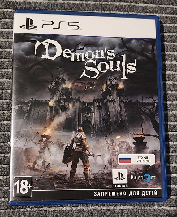 Demon's Souls (Demons Souls) PS5 PL