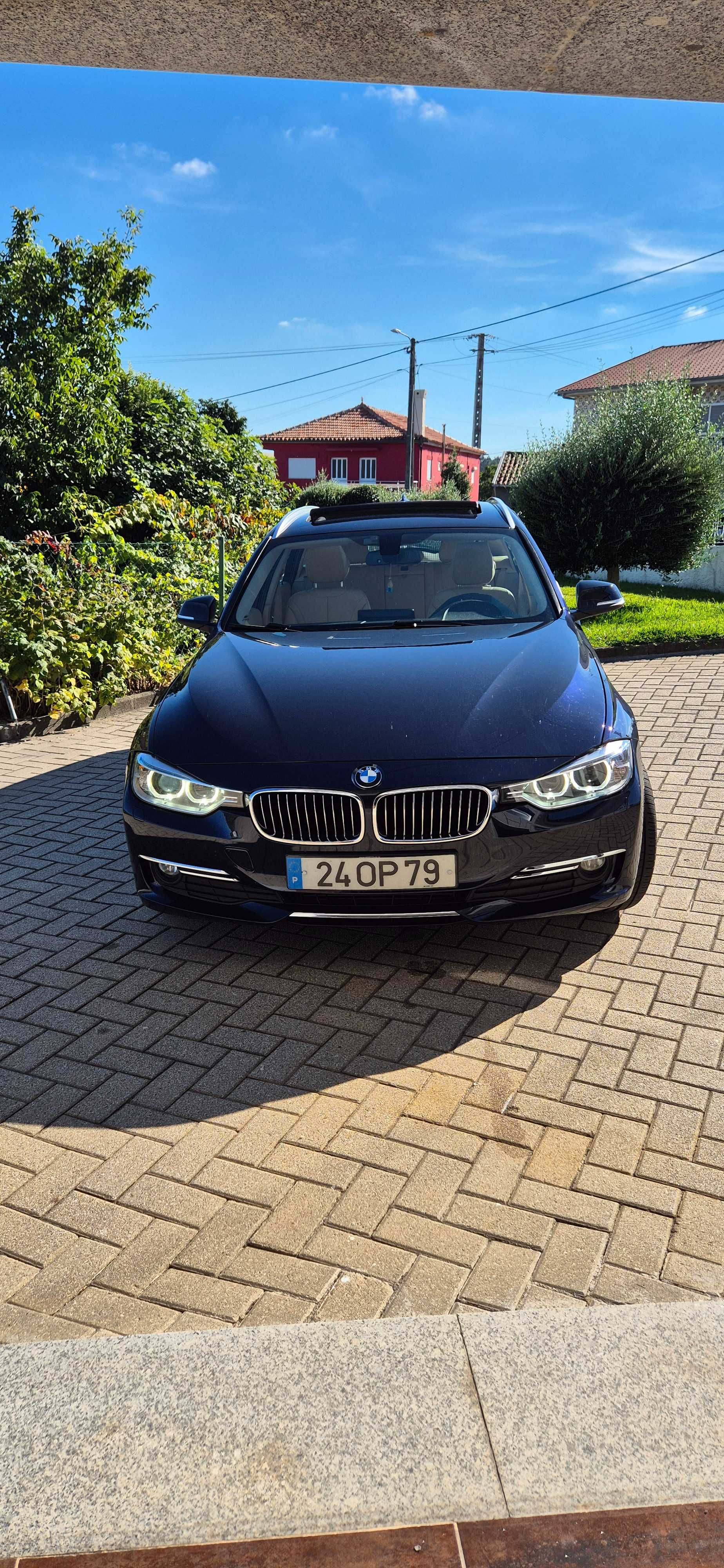 BMW 320d Touring Line Luxury - 184cv - 2014
