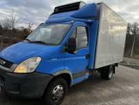 Iveco daily 3.0 2011r kontener chlodnia