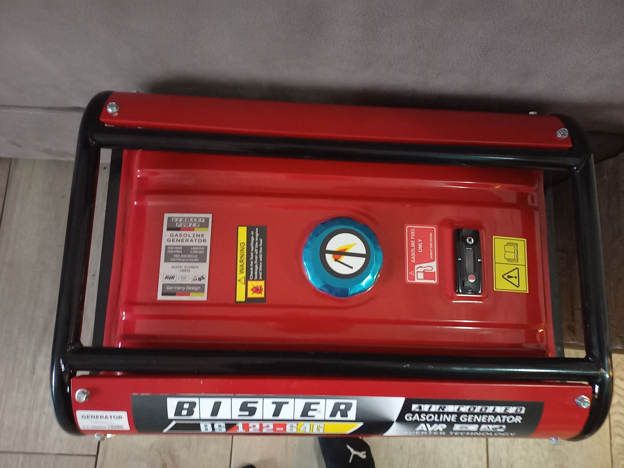 Agregat Bister model BS 122-64G