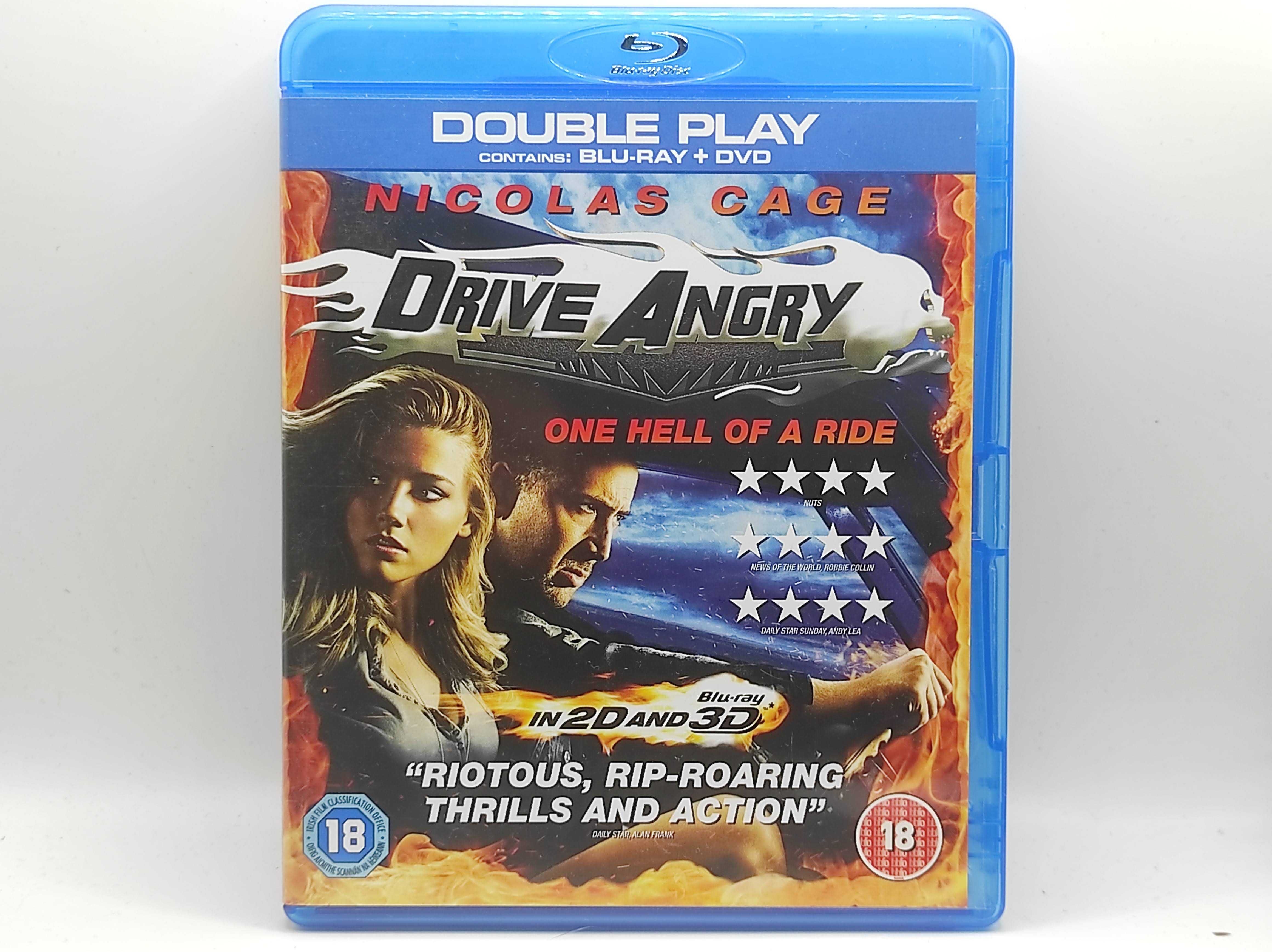 Film Blu-Ray Drive Angry Piekielna zemsta
