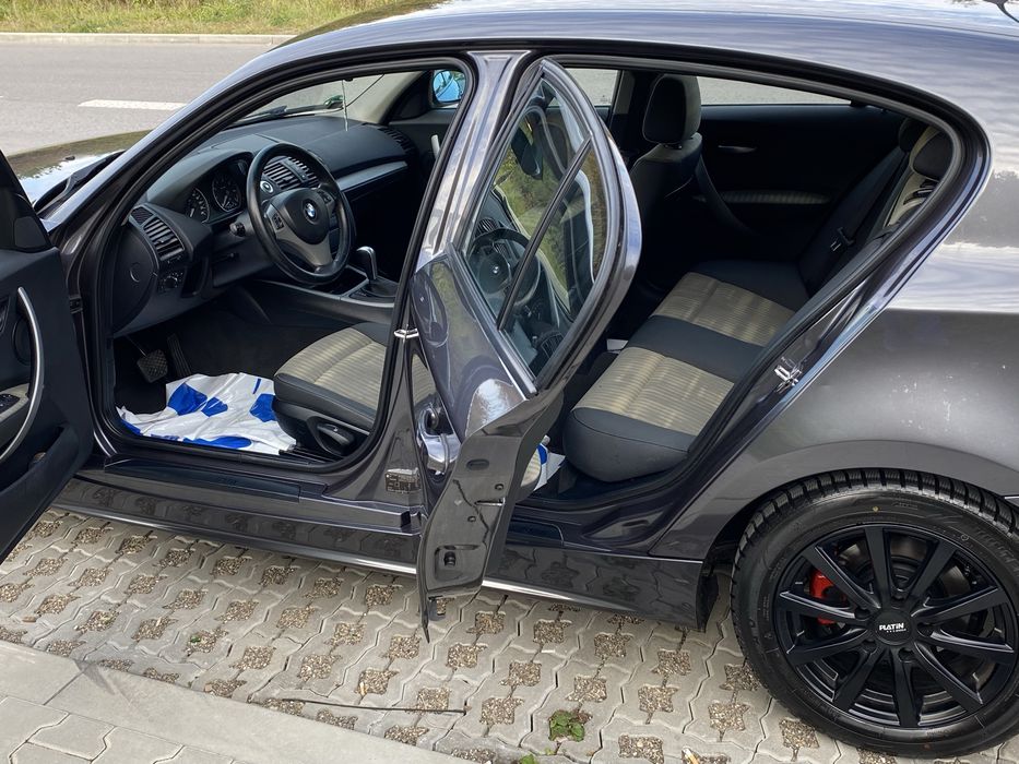 BMW 118i 129km benzyna+lpg gaz sekwencja AUTOMAT z Niemiec opłacona