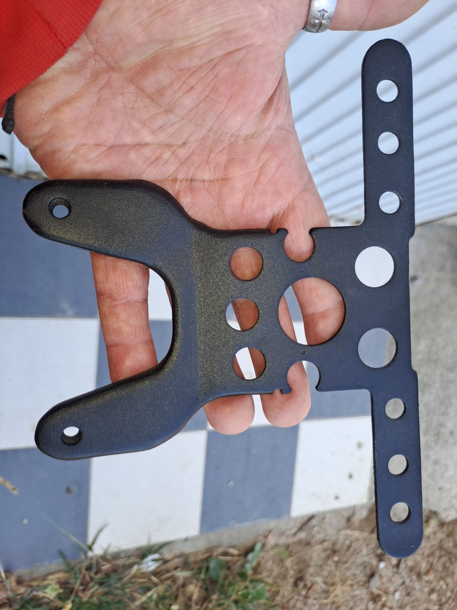 Suporte para manómetros da RZ50
