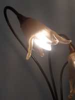 Lampa stojąca ok 160cm "3 kwiaty"