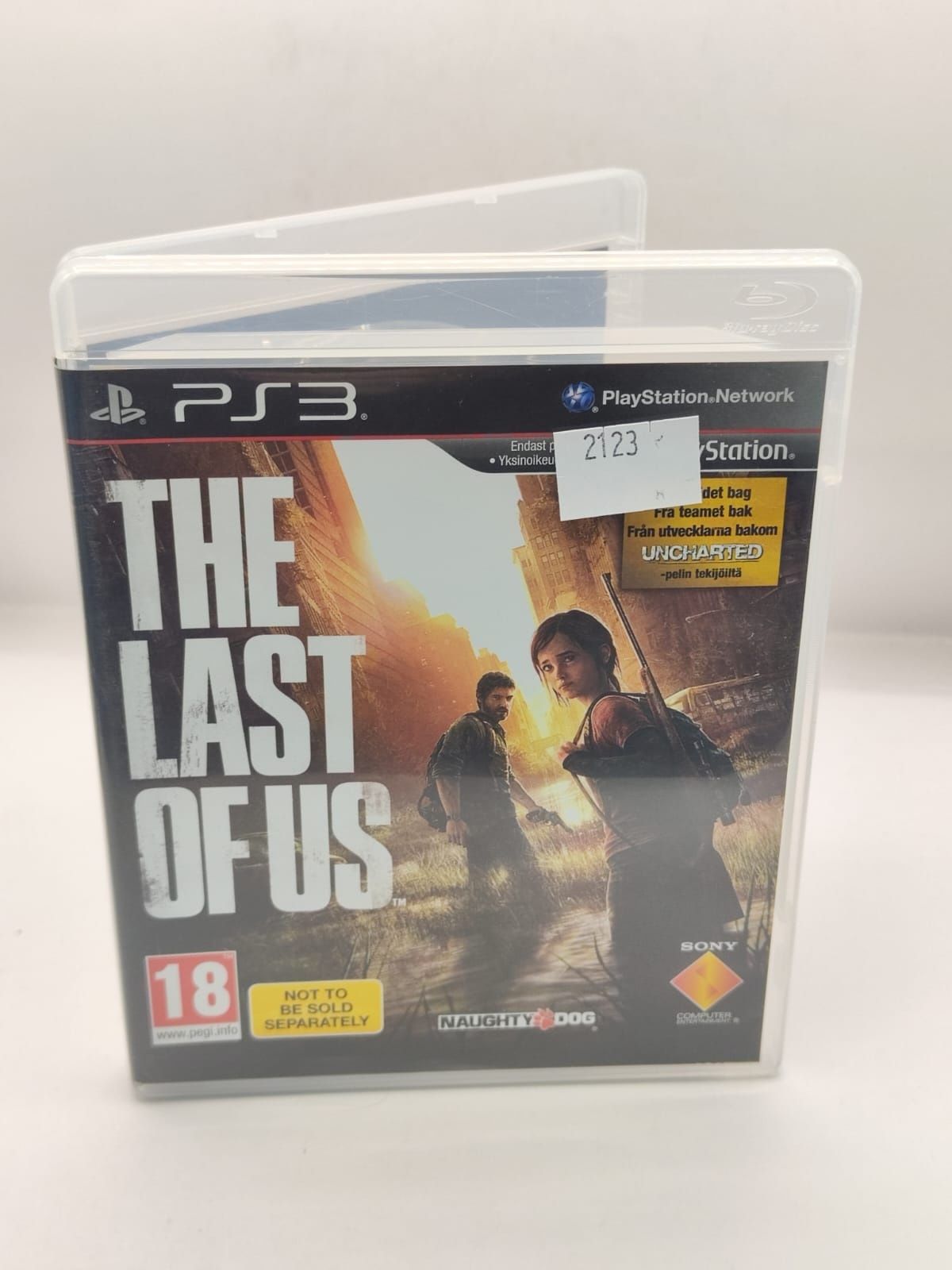 The Last Of Us Ps3 nr 2123