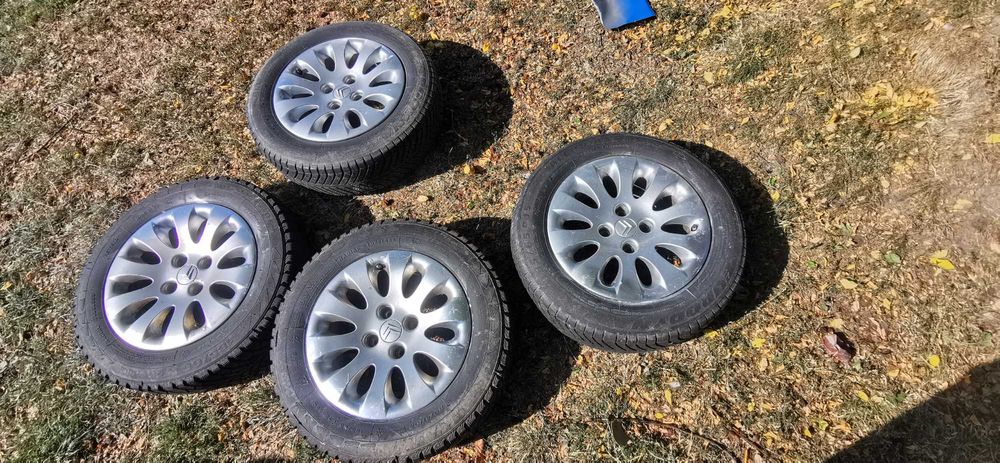 Alufelgi 15cali 4x108 citroen peugeot