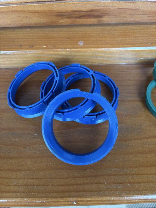 Центрувальні кільця для дисків, проставки