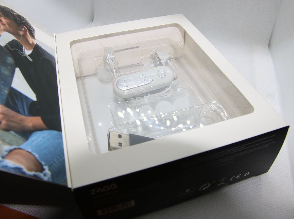 Słuchawki bluetooth bezprzewodowe IFROGZ Sound Hub XD2 białe