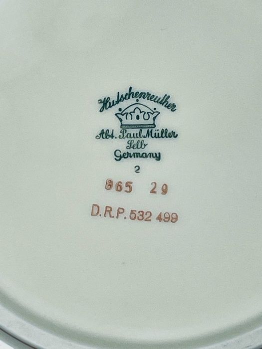 Waza ecru Hutschenreuther Müller Selb poj. 1,3 litra