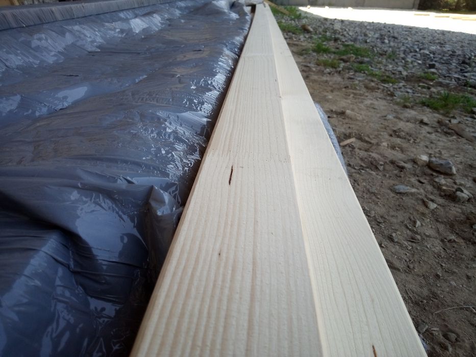 Kantówka suszona strugana 80x80 13m długość