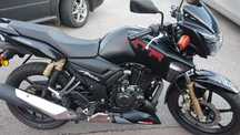 tvs apache rtr 180