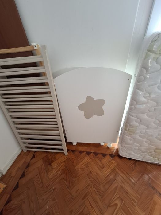 Cama-berço Trama + colchão