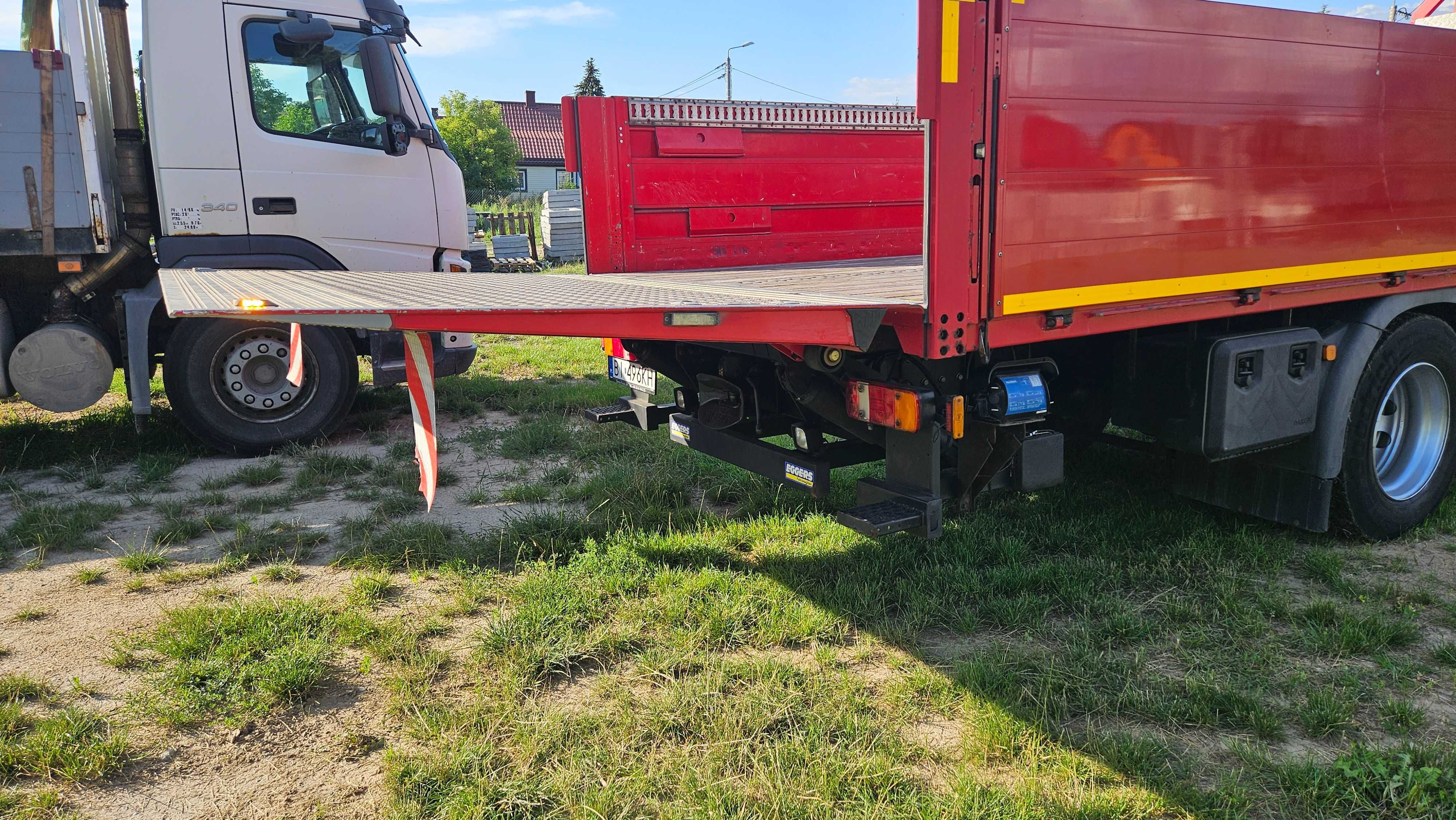 Winda palfinger MBB C 2000 S jak nowa