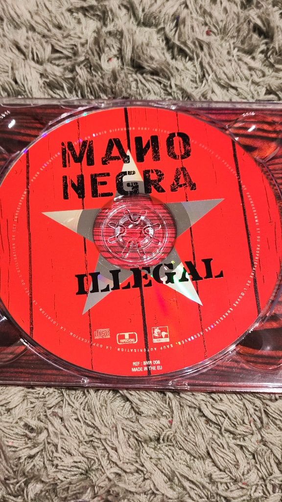 Mano Negra (Manu Chao) ILLEGAL płyta CD