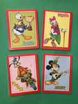 Colecção Completa de 4 Cadernos Escolares Ambar Anos 80