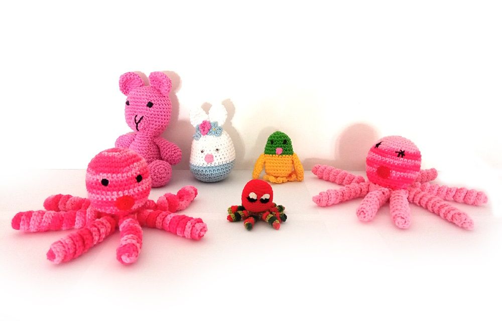 Animais em Crochet - Amigurumi