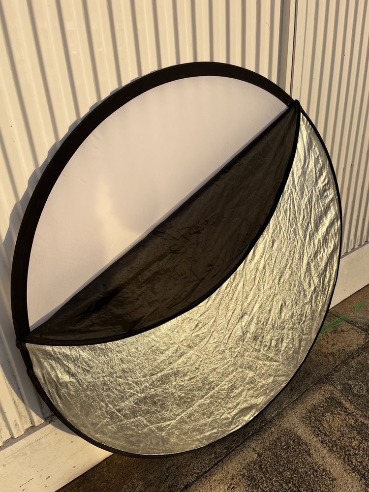 Refletor resondo 5 em 1