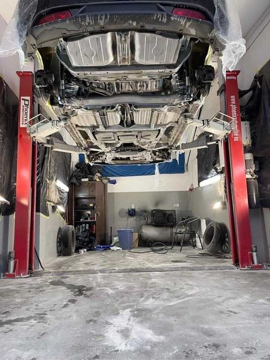 Profesjonalna Konserwacja Podwozia, piaskowanie, auto zastępcze gratis