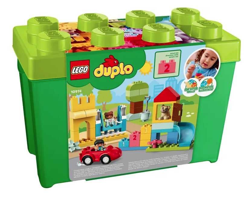 LEGO Pudełko z klockami deluxe 10914