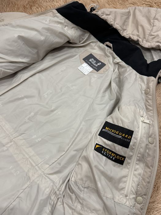 Женская куртка пальто jack wolfskin джек вольфскин оригинал s