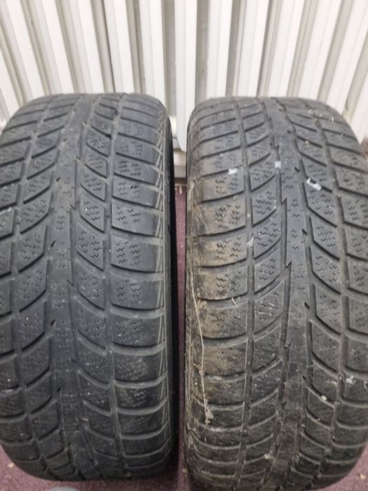 Opony zimowe 15 i 16