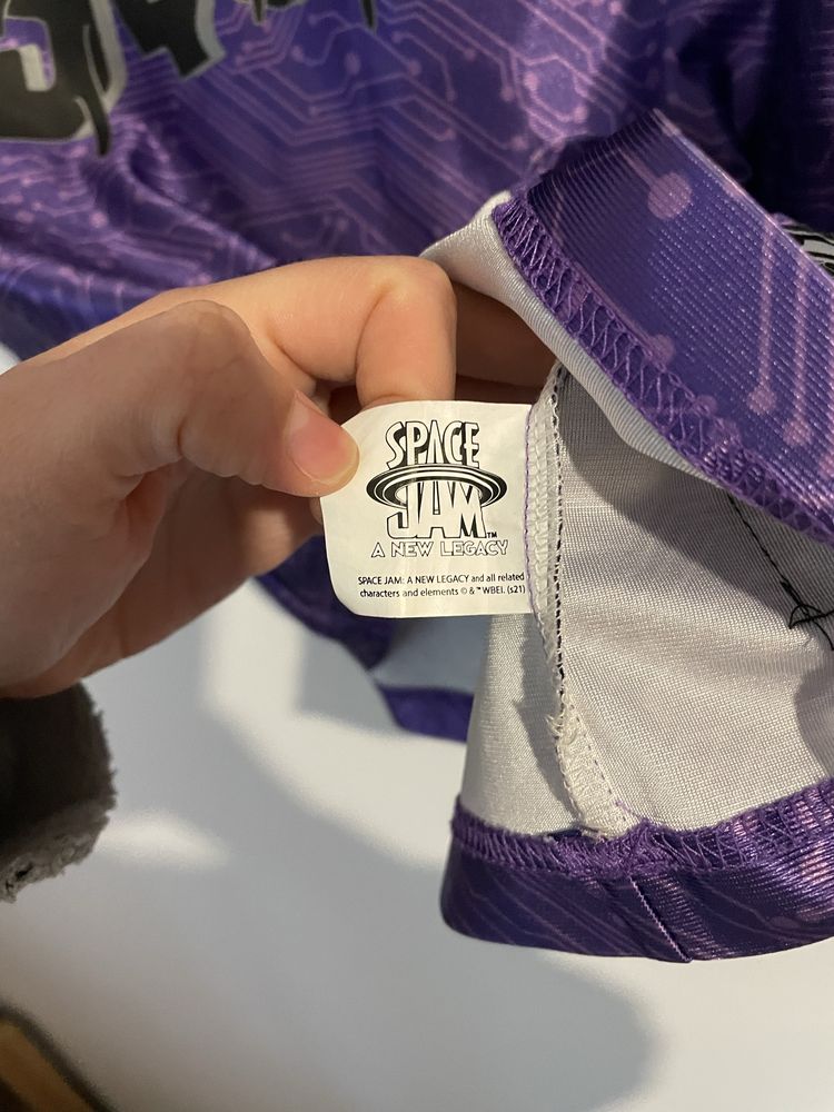 Jersey basket space jam lebron james nike koszulka koszykarska