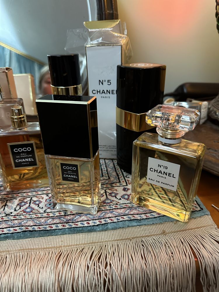 Chanel N19 eau de parfum coco noir mademoiselle