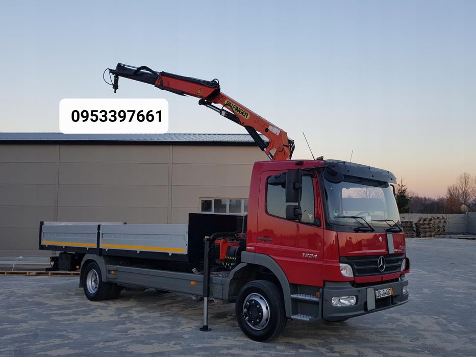 Послуги крана манiпулятора по Харкову i областii