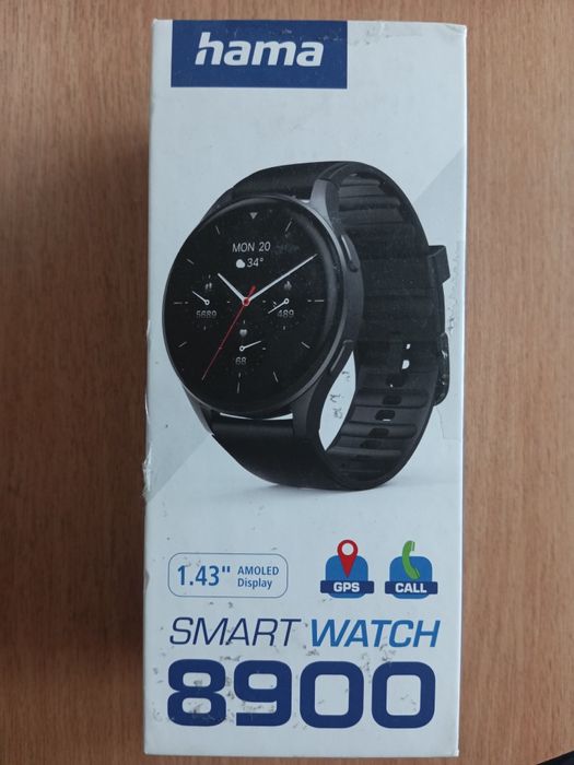 Годинник Hama 8900