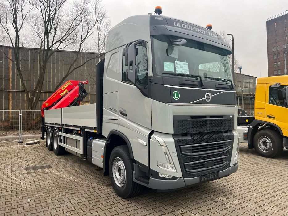 Volvo FH540  Volvo skrzynia 2025r, Palfinger PK 53 002-SH nówka nie rejestrowany